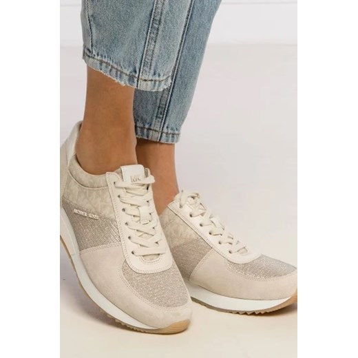 Buty sportowe damskie Michael Kors sneakersy tkaninowe