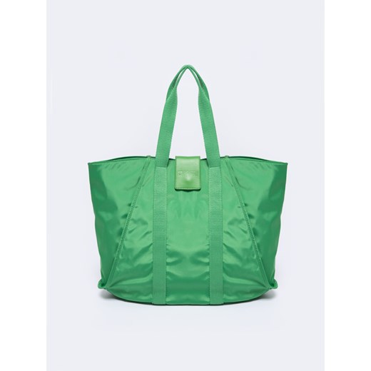 Torba damska sportowa zielona NN574063 301 ze sklepu Big Star w kategorii Torby Shopper bag - zdjęcie 170229915