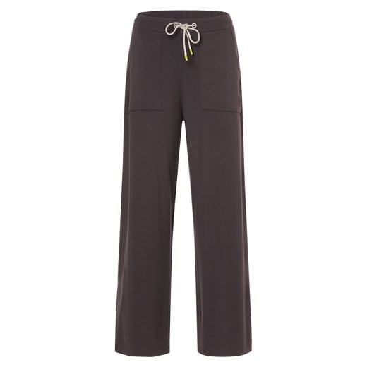 JOOP! Damskie spodnie od piżamy Kobiety Dżersej antracytowy jednolity ze sklepu vangraaf w kategorii Piżamy damskie - zdjęcie 170230446