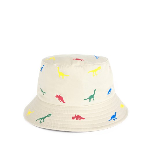 Kapelusz dziecięcy Dino bucket ze sklepu JK-Collection w kategorii Czapki dziecięce - zdjęcie 170233705