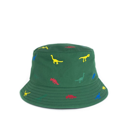 Kapelusz dziecięcy Dino bucket ze sklepu JK-Collection w kategorii Czapki dziecięce - zdjęcie 170233845