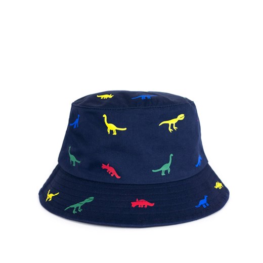 Kapelusz dziecięcy Dino bucket ze sklepu JK-Collection w kategorii Czapki dziecięce - zdjęcie 170233908