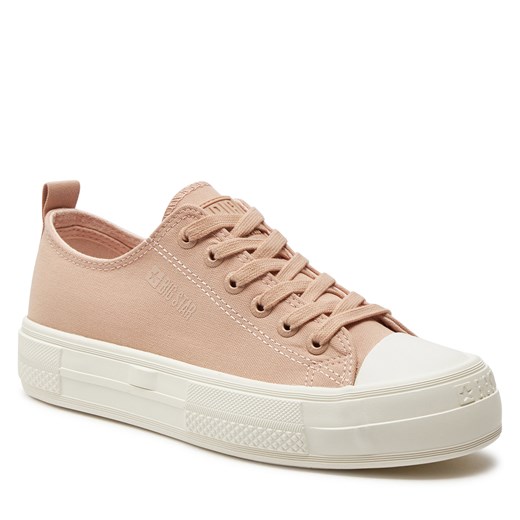 Trampki Big Star Shoes NN274855 Różowy 40 eobuwie.pl