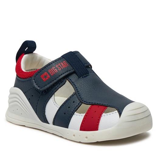 Sandały Big Star Shoes NN374210 Granatowy 21 eobuwie.pl