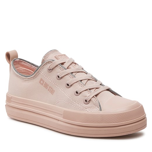 Trampki Big Star Shoes NN274851 Beżowy 40 eobuwie.pl