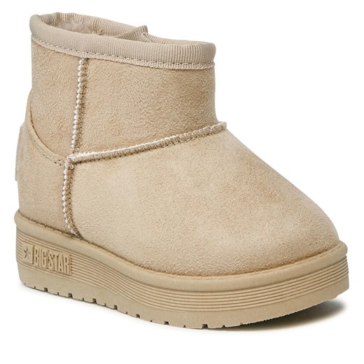 Śniegowce Big Star Shoes MM374098 Beige 801 26 wyprzedaż eobuwie.pl