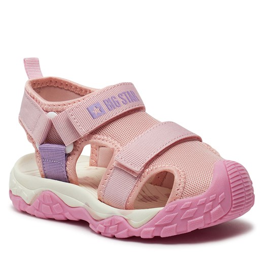 Sandały Big Star Shoes NN374234 Różowy 27 eobuwie.pl
