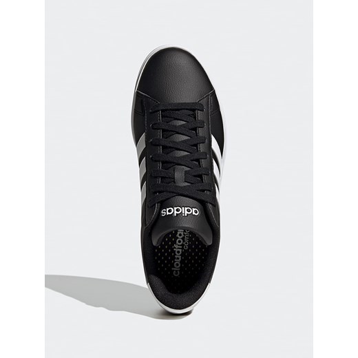 adidas Sneakersy &quot;Grand Court 2&quot; w kolorze czarno-białym 39 1/3 Limango Polska okazyjna cena