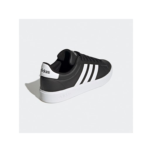 adidas Sneakersy &quot;Grand Court 2&quot; w kolorze czarno-białym 47 promocyjna cena Limango Polska