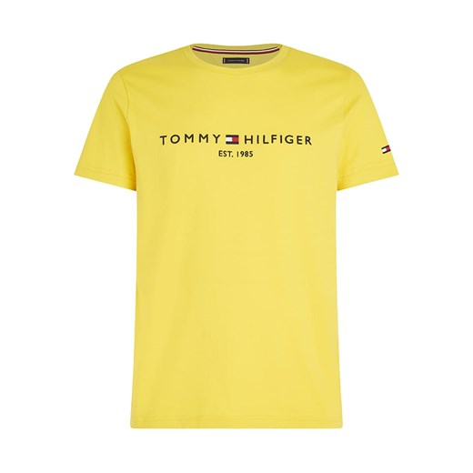 Tommy Hilfiger Koszulka w kolorze żółtym ze sklepu Limango Polska w kategorii T-shirty męskie - zdjęcie 170235578