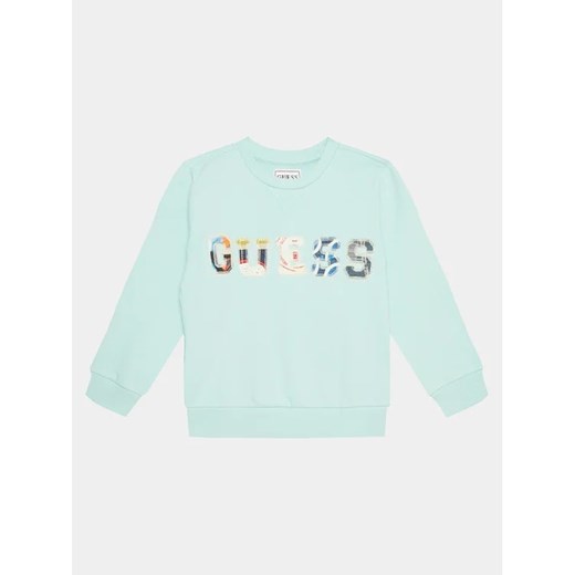 Bluza dziewczęca niebieska Guess 