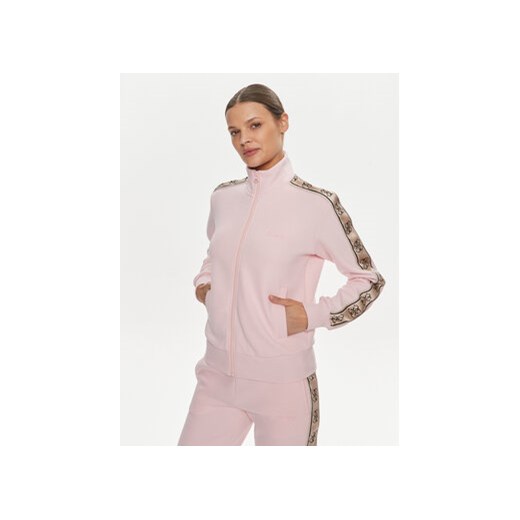 Guess Bluza Britney V2YQ16 KB3P2 Różowy Regular Fit ze sklepu MODIVO w kategorii Bluzy damskie - zdjęcie 170236995