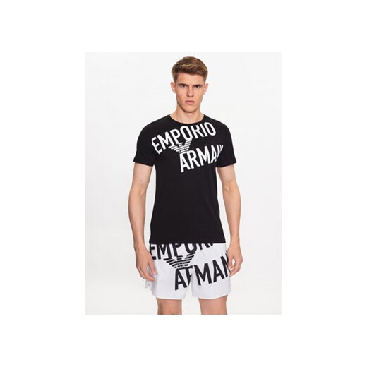 Emporio Armani Underwear T-Shirt 211818 3R476 21921 Czarny Regular Fit ze sklepu MODIVO w kategorii T-shirty męskie - zdjęcie 170237428
