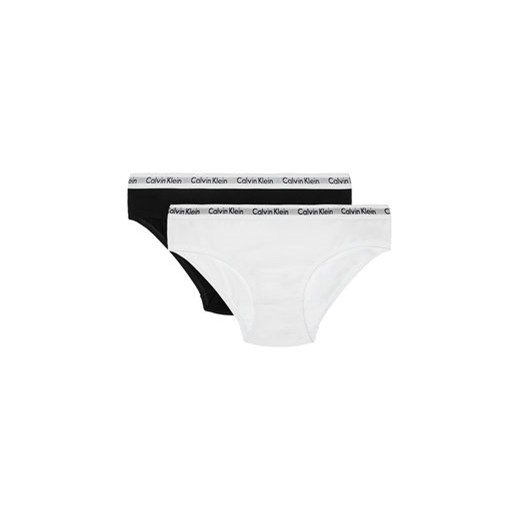 Calvin Klein Underwear Komplet 2 par fig G80G895000 Czarny ze sklepu MODIVO w kategorii Majtki dziecięce - zdjęcie 170237488