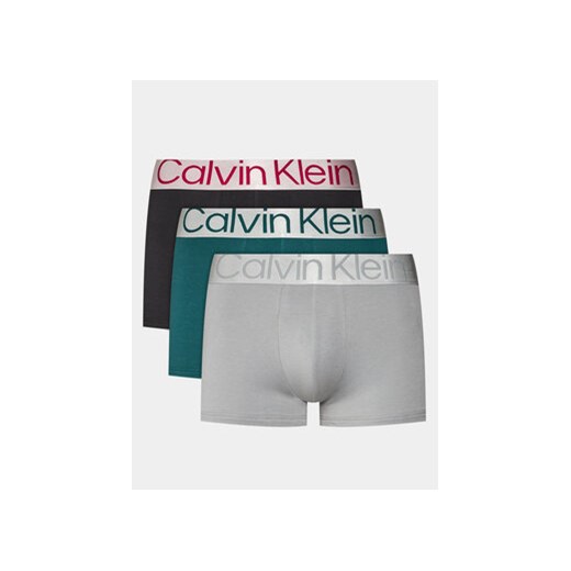 Calvin Klein Underwear Komplet 3 par bokserek 000NB3130A Czarny ze sklepu MODIVO w kategorii Majtki męskie - zdjęcie 170237716