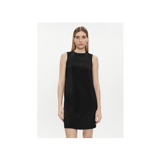 Calvin Klein Sukienka codzienna K20K207257 Czarny Slim Fit ze sklepu MODIVO w kategorii Sukienki - zdjęcie 170238197
