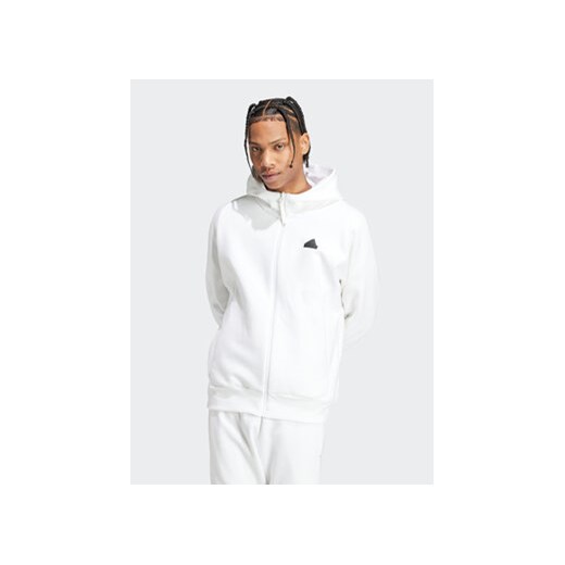 adidas Bluza IN5092 Biały Loose Fit XL okazja MODIVO