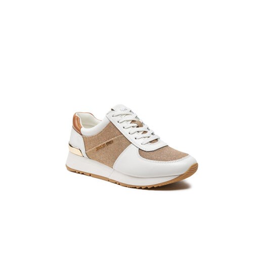Buty sportowe damskie Michael Kors sneakersy beżowe