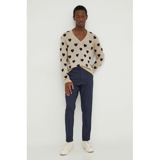Sweter męski Tiger Of Sweden z wełny