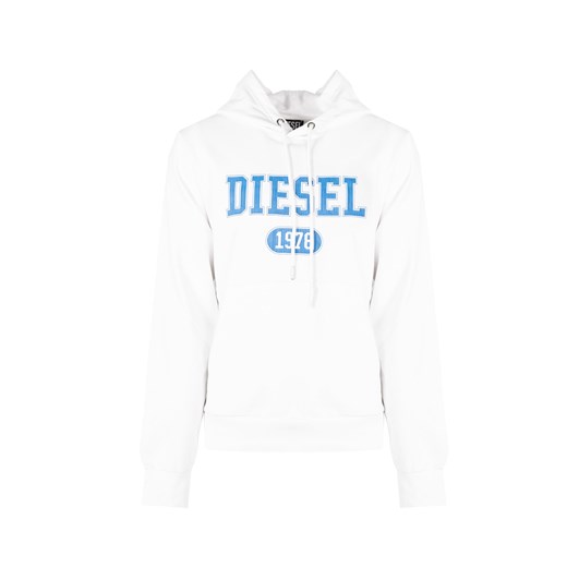 Diesel Bluza "S-Ginn" | A03826-0HAYT-100 | Mężczyzna | Biały ze sklepu ubierzsie.com w kategorii Bluzy męskie - zdjęcie 170241408