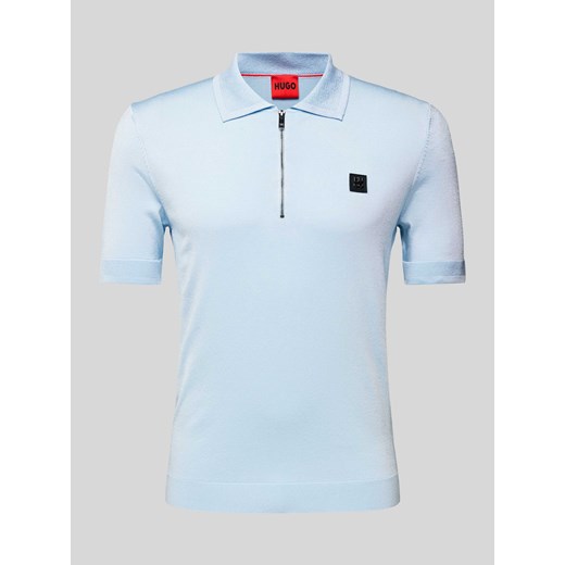 Koszulka polo o kroju regular fit z naszywką z logo model ‘Sayfong’ ze sklepu Peek&Cloppenburg  w kategorii T-shirty męskie - zdjęcie 170242637