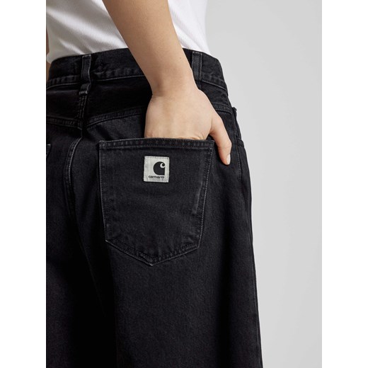 Szorty jeansowe o luźnym kroju z 5 kieszeniami model ‘BRANDON’ L Peek&Cloppenburg 