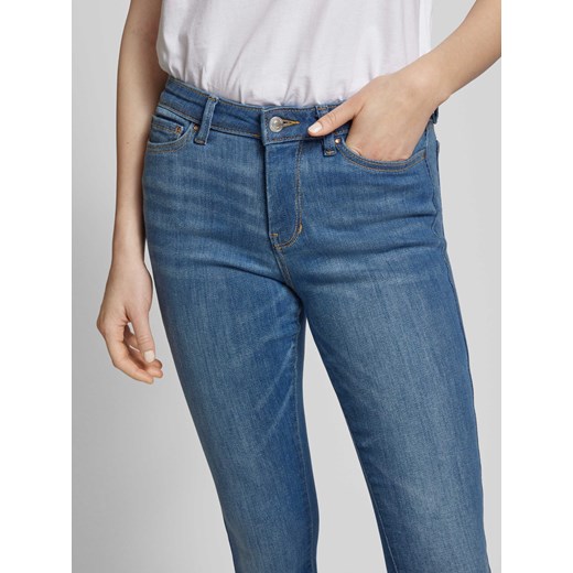Jeansy o kroju skinny fit z 5 kieszeniami model ‘Nela’ Tom Tailor Denim L/30 Peek&Cloppenburg 