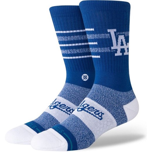 Skarpety Closer Los Angeles Dodgers Stance ze sklepu SPORT-SHOP.pl w kategorii Skarpetki męskie - zdjęcie 170243886