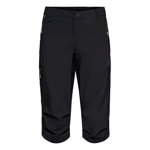 Odlo Spodnie funkcyjne &quot;Wedgemount&quot; w kolorze czarnym ze sklepu Limango Polska w kategorii Spodnie damskie - zdjęcie 170244067