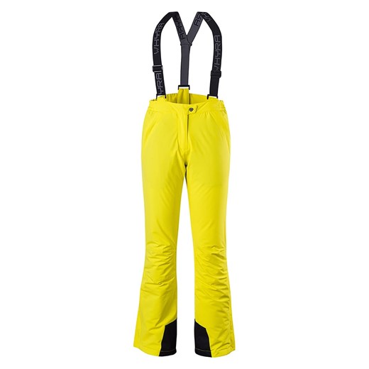 Hyra Spodnie narciarskie &quot;Val Gardena&quot; w kolorze żółtym ze sklepu Limango Polska w kategorii Spodnie damskie - zdjęcie 170244116