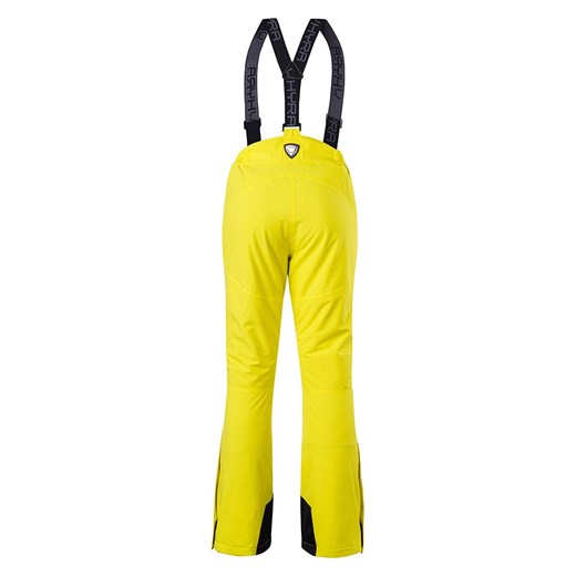 Hyra Spodnie narciarskie &quot;Val Gardena&quot; w kolorze żółtym Hyra 40 wyprzedaż Limango Polska