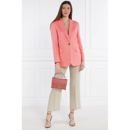 Coccinelle Skórzana torebka na ramię arlettis signature Coccinelle OS Gomez Fashion Store