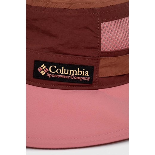 Columbia kapelusz Bora Bora kolor różowy 2077381 Columbia ONE ANSWEAR.com