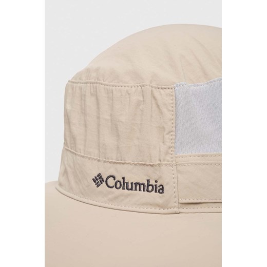 Columbia kapelusz Coolhead II Zero kolor beżowy 2101061 Columbia ONE ANSWEAR.com