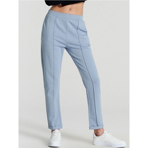 Sinsay - Spodnie - niebieski ze sklepu Sinsay w kategorii Spodnie damskie - zdjęcie 170246527
