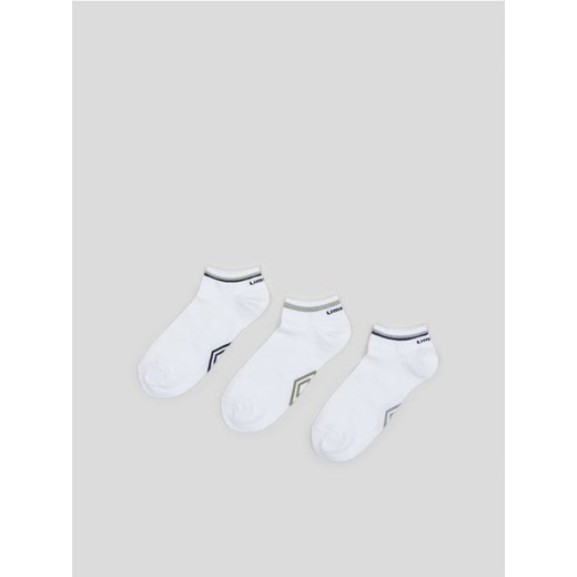 Sinsay - Skarpetki Umbro 3 pack - biały ze sklepu Sinsay w kategorii Skarpetki męskie - zdjęcie 170246555
