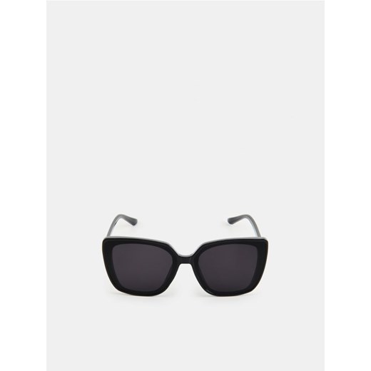 Sinsay - Okulary przeciwsłoneczne - czarny ze sklepu Sinsay w kategorii Okulary przeciwsłoneczne damskie - zdjęcie 170246597