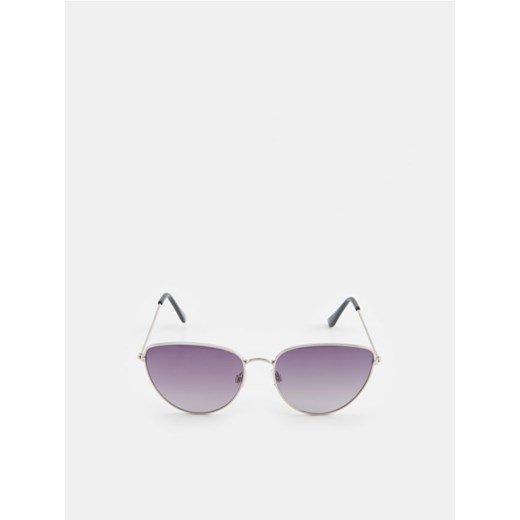 Sinsay - Okulary przeciwsłoneczne - srebrny ze sklepu Sinsay w kategorii Okulary przeciwsłoneczne damskie - zdjęcie 170246598