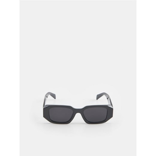 Sinsay - Okulary przeciwsłoneczne - czarny ze sklepu Sinsay w kategorii Okulary przeciwsłoneczne damskie - zdjęcie 170246599