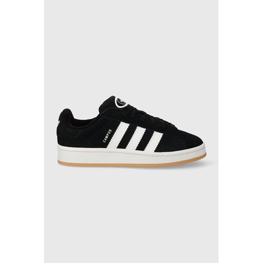 adidas Originals sneakersy zamszowe Campus 00s kolor czarny HQ6638 ze sklepu ANSWEAR.com w kategorii Trampki damskie - zdjęcie 170247085