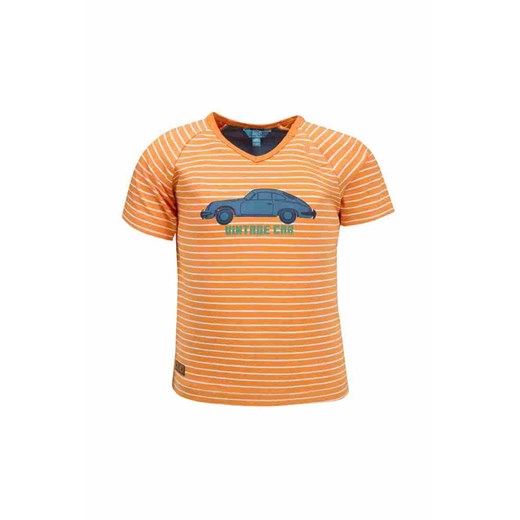 T-shirt chłopięcy pomarańczowy - Vintage car - Lief ze sklepu 5.10.15 w kategorii Koszulki niemowlęce - zdjęcie 170247459
