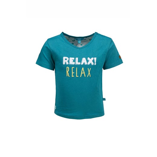 T-shirt chłopięcy, niebieski, Relax, Lief ze sklepu 5.10.15 w kategorii Koszulki niemowlęce - zdjęcie 170247575