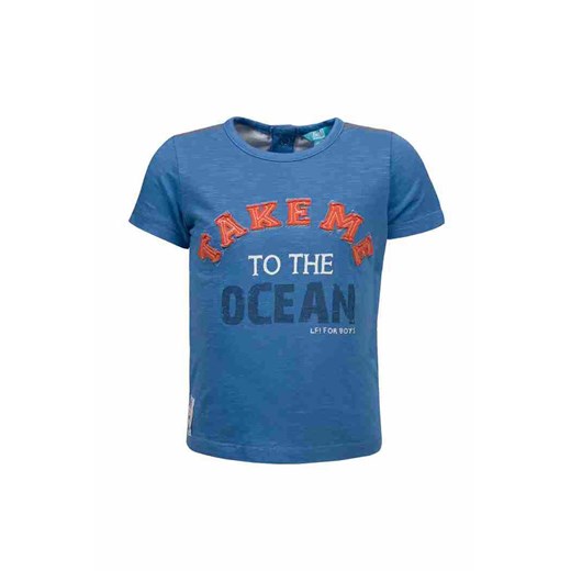 T-shirt chłopięcy - niebieski - Take me to the ocean - Lief ze sklepu 5.10.15 w kategorii T-shirty chłopięce - zdjęcie 170247609