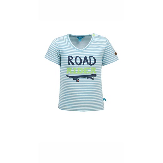 T-shirt niemowlęcy niebieski - Road Rider - Lief ze sklepu 5.10.15 w kategorii Koszulki niemowlęce - zdjęcie 170247619