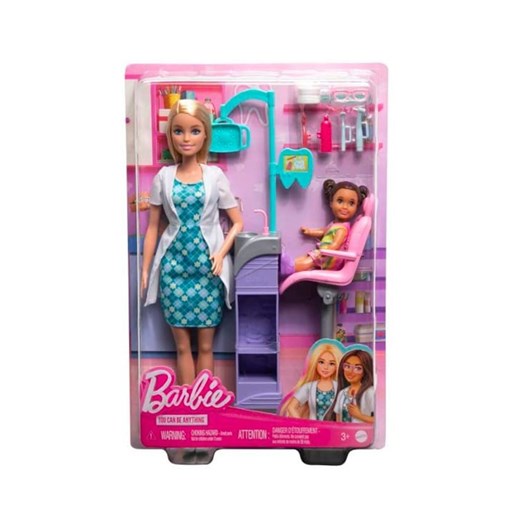 Lalka Barbie Kariera Dentystka Barbie one size 5.10.15