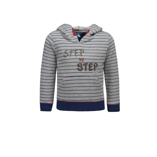 Chłopięca szara bluza z kapturem Lief ze sklepu 5.10.15 w kategorii Bluzy i swetry - zdjęcie 170247738