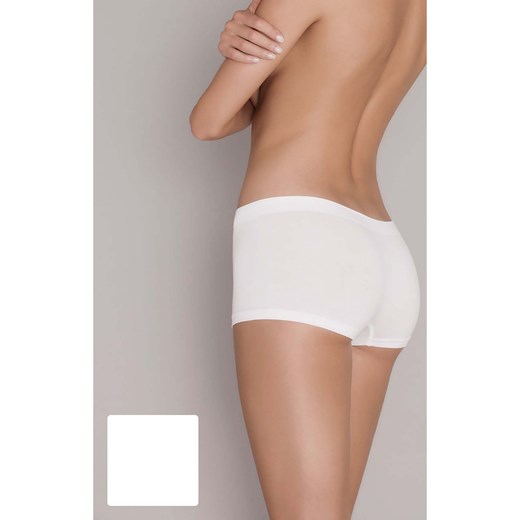Majtki damskie typu szorty z obniżonym stanem białe Gatta ze sklepu 5.10.15 w kategorii Majtki damskie - zdjęcie 170247746