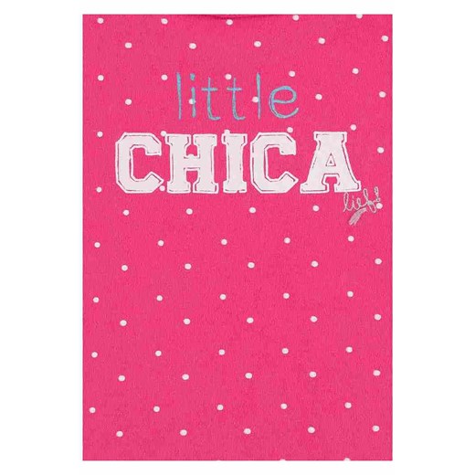 T-shirt dziewczęcy różowy - Little Chica - Lief Lief 128 5.10.15