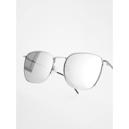 Reserved - Okulary przeciwsłoneczne - srebrny Reserved ONE SIZE Reserved