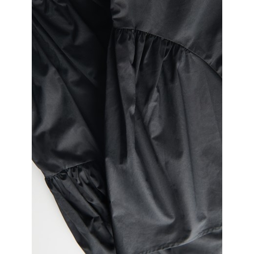 Spódnica dziewczęca Reserved czarna z tkaniny 